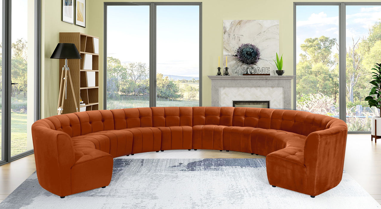 Limitless - 12 Pc. Modular Sectional - Simple Home Plus
