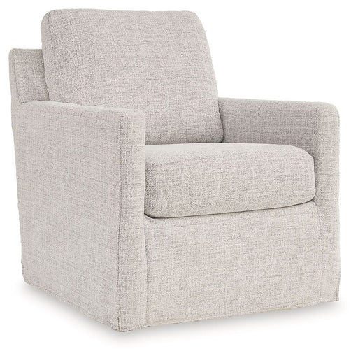 Nenana Next-gen Nuvella - Swivel Glider Accent Chair - Simple Home Plus