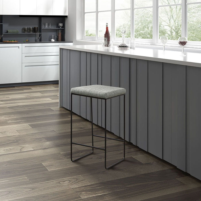 Hastings - Counter Stool - Gray / Black