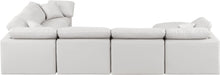 Indulge - Faux Leather 7 Piece Modular Sectional - Simple Home Plus