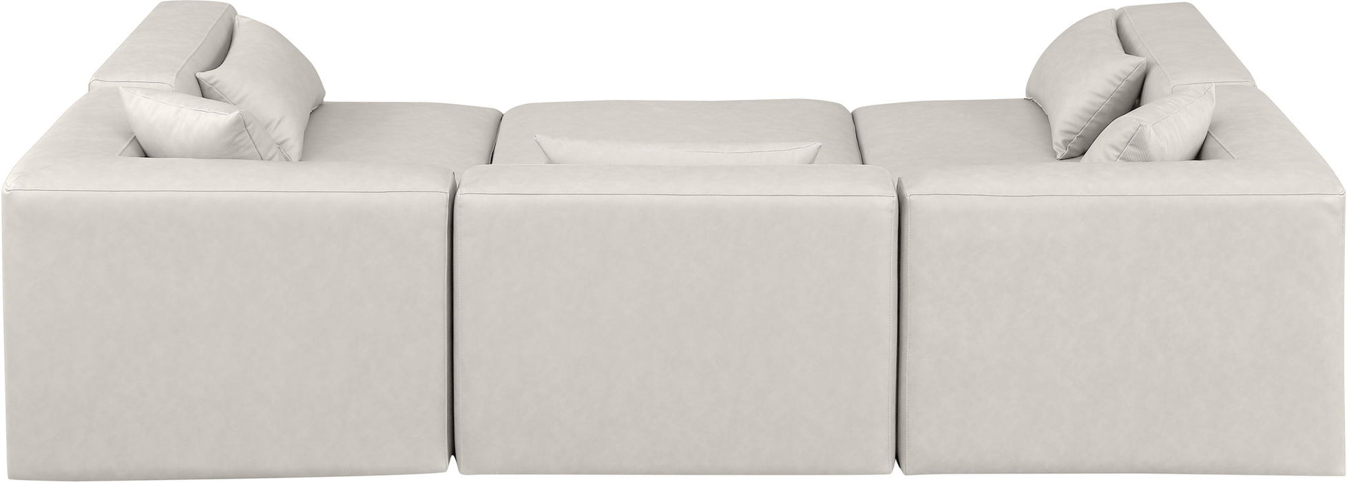 Cube - 6 Piece Modular Sectional - Simple Home Plus