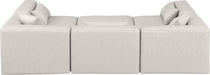 Cube - 6 Piece Modular Sectional - Simple Home Plus