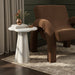 Nola - Concrete Indoor / Outdoor End Table - Simple Home Plus