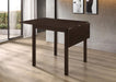 Kelso - Rectangular Extension Dining Table - Cappuccino - Simple Home Plus