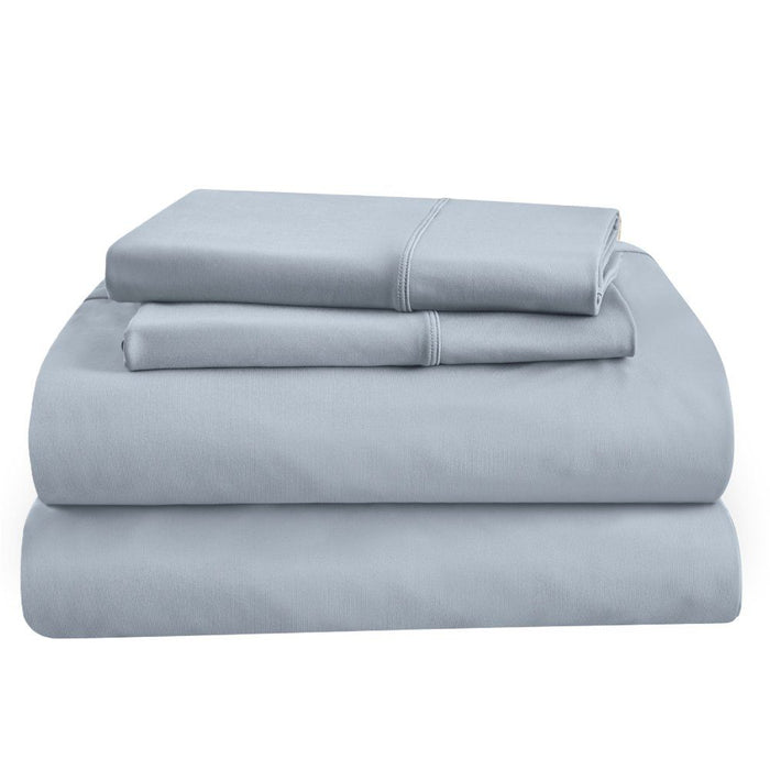 Linens - Tempur-Pedic ProPerformance Sheet Set - Sleepy Blue - Simple Home Plus