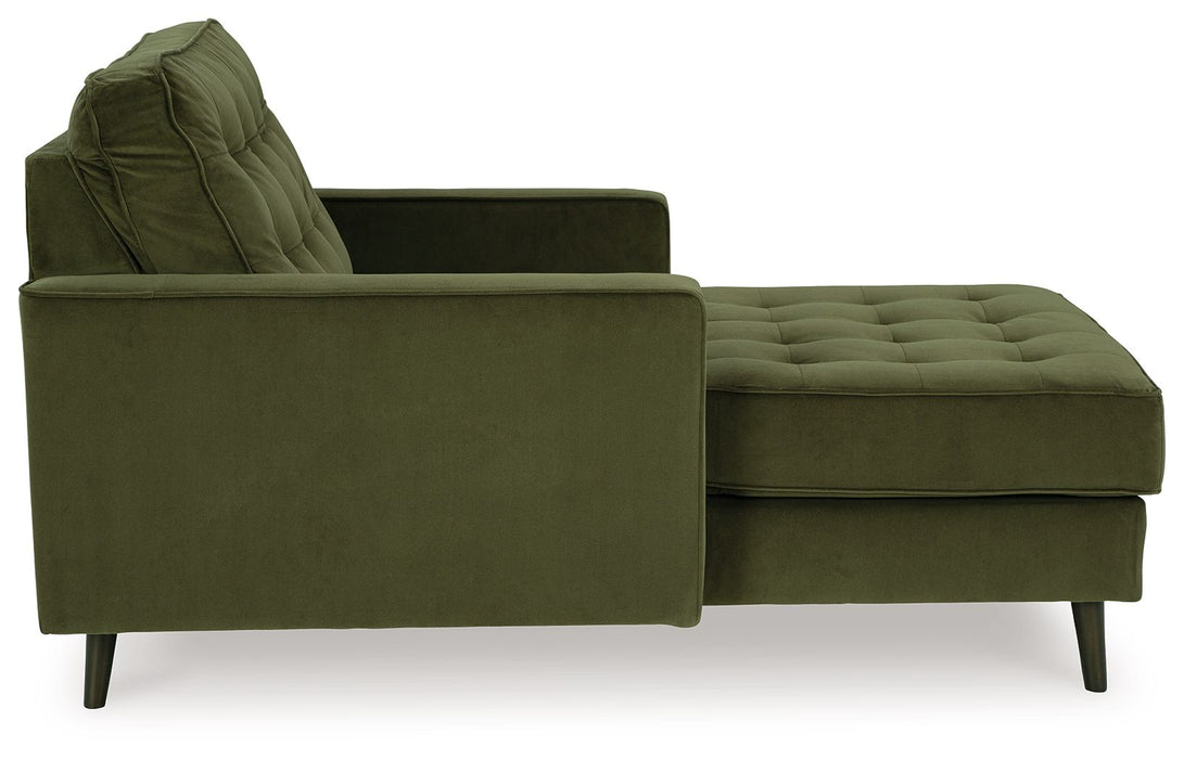 Reveon Lakes - Olive - Chaise - Simple Home Plus