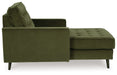 Reveon Lakes - Olive - Chaise - Simple Home Plus