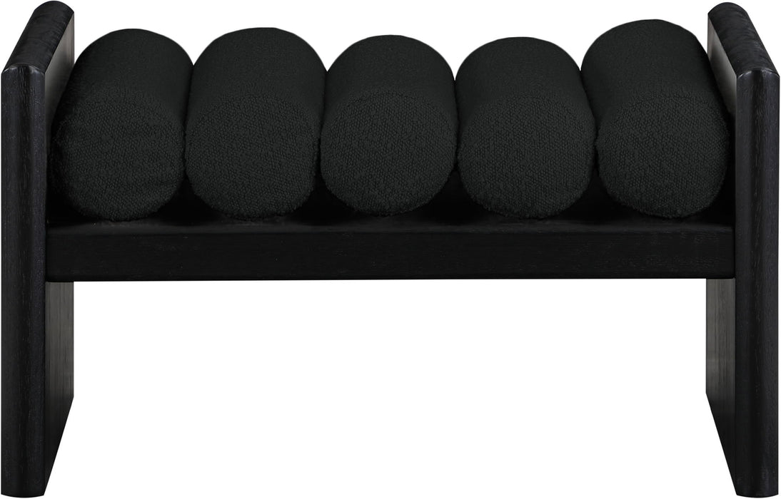 Waverly - Bench With Black Frame - Simple Home Plus