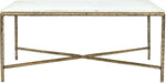 Valen - Marble And Iron Table - Simple Home Plus