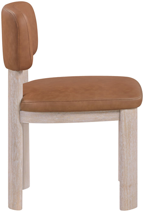 Paloma - Faux Leather Upholstered Dining Chair (Set of 2) - Simple Home Plus