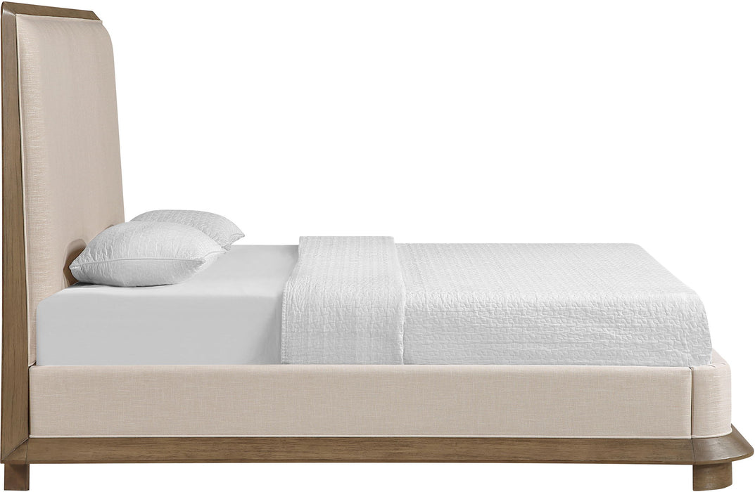 Adagio - Fabric Upholstered Bed - Simple Home Plus