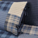 Winter Hills - 5 Piece Day Bed Bedding Set - Blue - Simple Home Plus