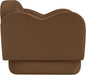 Bloom - Velvet Chair - Saddle - Simple Home Plus