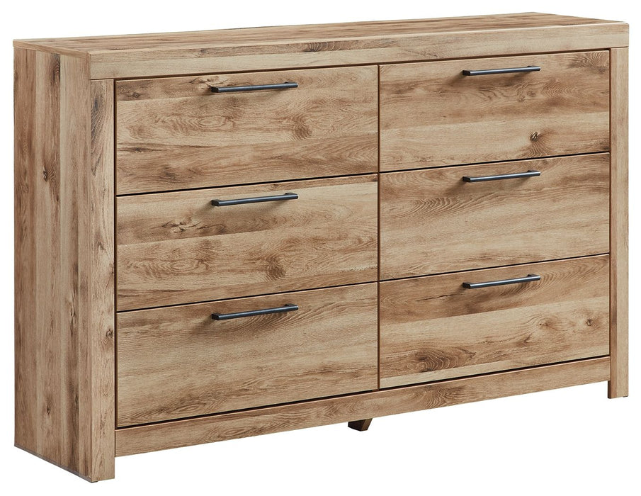 Hyanna - Tan Brown - Six Drawer Dresser - Simple Home Plus