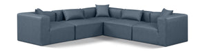 Cube - 5 Piece Modular Corner Sectional - Simple Home Plus