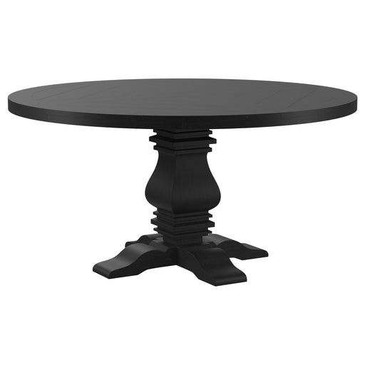 Florence - Round Pedestal Base Dining Table - Simple Home Plus