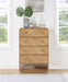 Parker - Ash Veneer Chest - Simple Home Plus