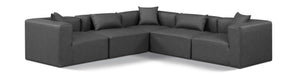 Cube - 5 Piece Modular Corner Sectional - Simple Home Plus