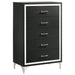 Lucia - 5-Drawer Bedroom Chest - Simple Home Plus