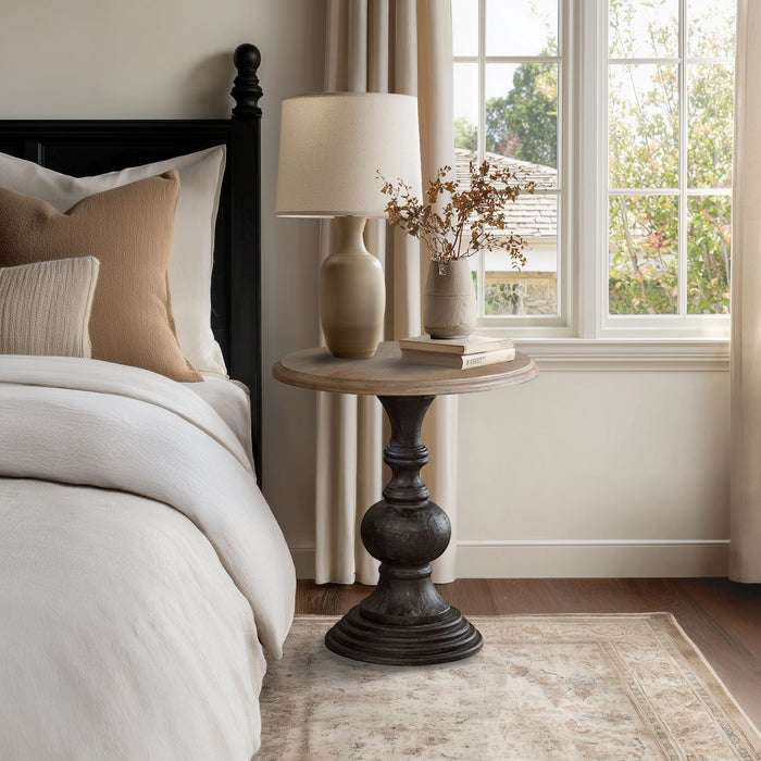 Lexi - Accent Table - Natural - Simple Home Plus