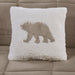 Alton - King Down Alternative Comforter Set - Taupe / Ivory - Simple Home Plus