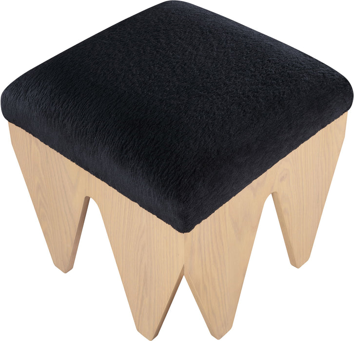 Altair - Fabric Bench - Light Brown Base - Simple Home Plus
