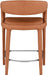 Sylvester - Stool - Cognac - Simple Home Plus