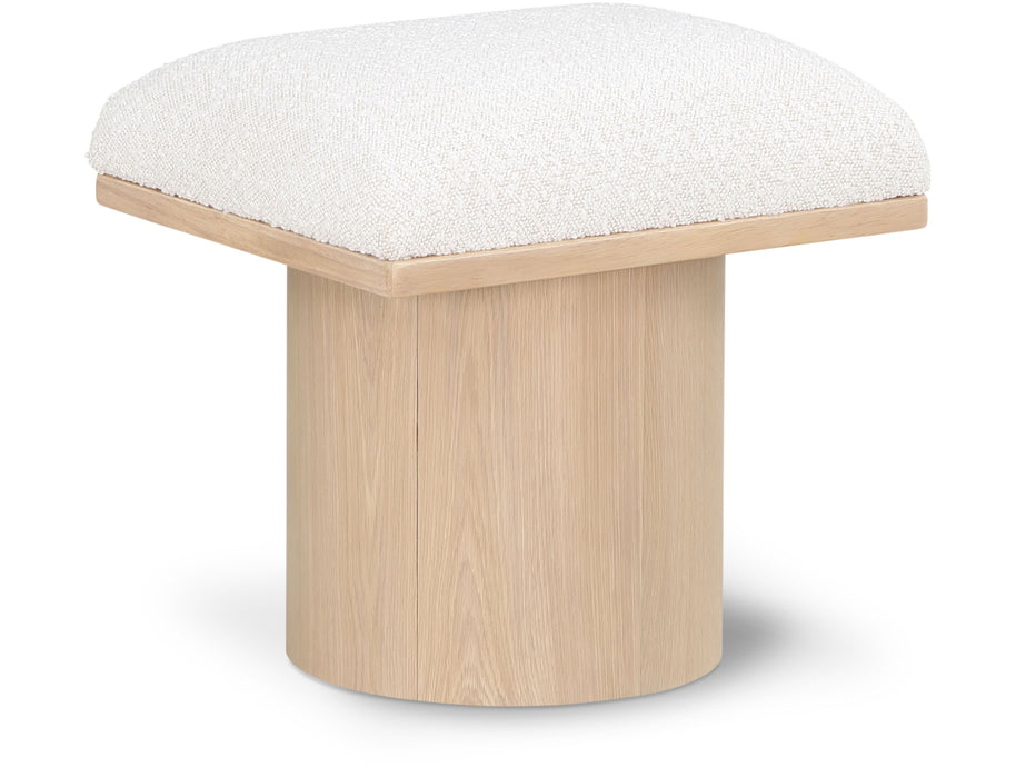 Pavilion - Bench / Stool With Natural Base - Simple Home Plus