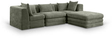 Stellar - 4 Piece Upholstered Modular Sectional - Simple Home Plus