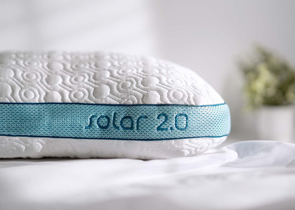 Solar Performance - Pillow 3.0 - White - Simple Home Plus