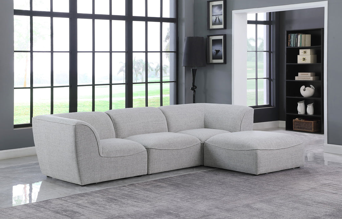Miramar - 4 Piece Modular Sectional - Simple Home Plus