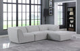 Miramar - 4 Piece Modular Sectional - Simple Home Plus
