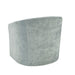 Amber - Swivel Chair - Light Blue - Simple Home Plus