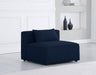 Cube - Linen Armless Chair - Simple Home Plus