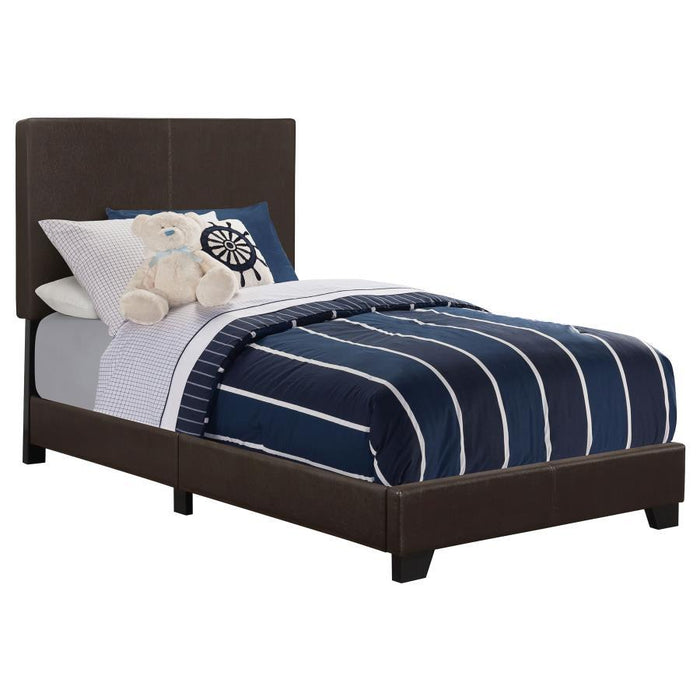 Dorian - Upholstered Panel Bed - Simple Home Plus