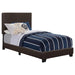 Dorian - Upholstered Panel Bed - Simple Home Plus