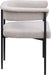 Malin - Linen Dining Chair (Set of 2) - Taupe - Simple Home Plus