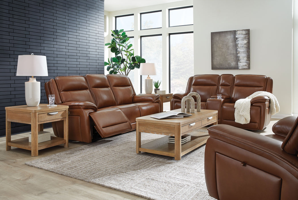 Healy Pier - Reclining Sofa Set - Simple Home Plus