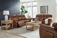 Healy Pier - Reclining Sofa Set - Simple Home Plus