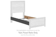 Broachmyn - Twin Panel Rails - Black - Simple Home Plus