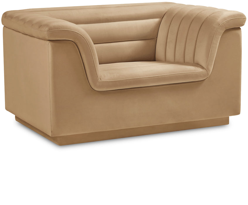 Cascade - Velvet Chair - Simple Home Plus