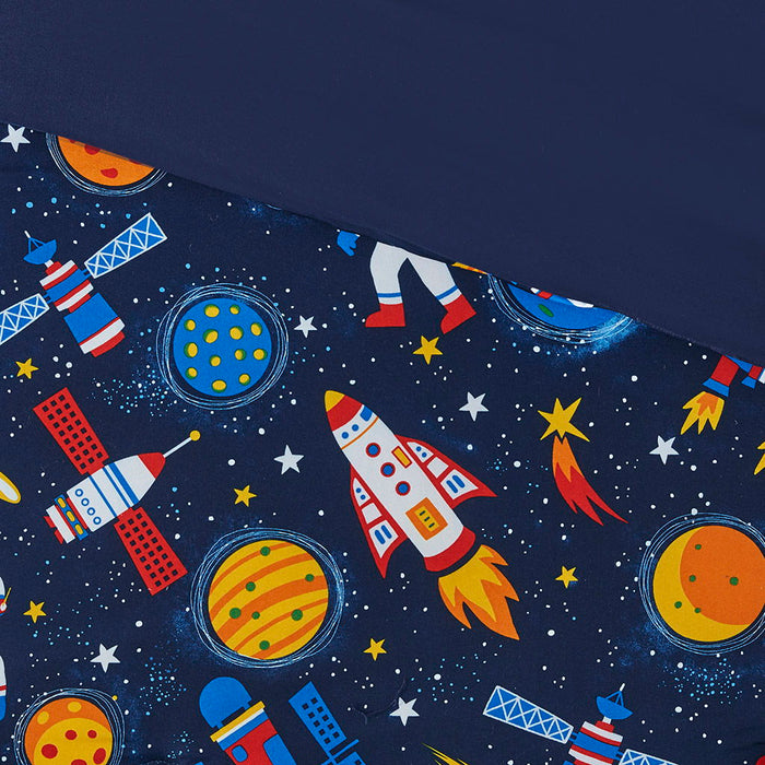 Jason - Outer Space Comforter Set - Multi - Simple Home Plus