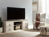 Willowton - TV Stand With Fireplace Option - Simple Home Plus