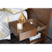 Clark - 3 Piece Bedroom Set (Queen Bed With 2 Nightstands) - Pecan - Simple Home Plus