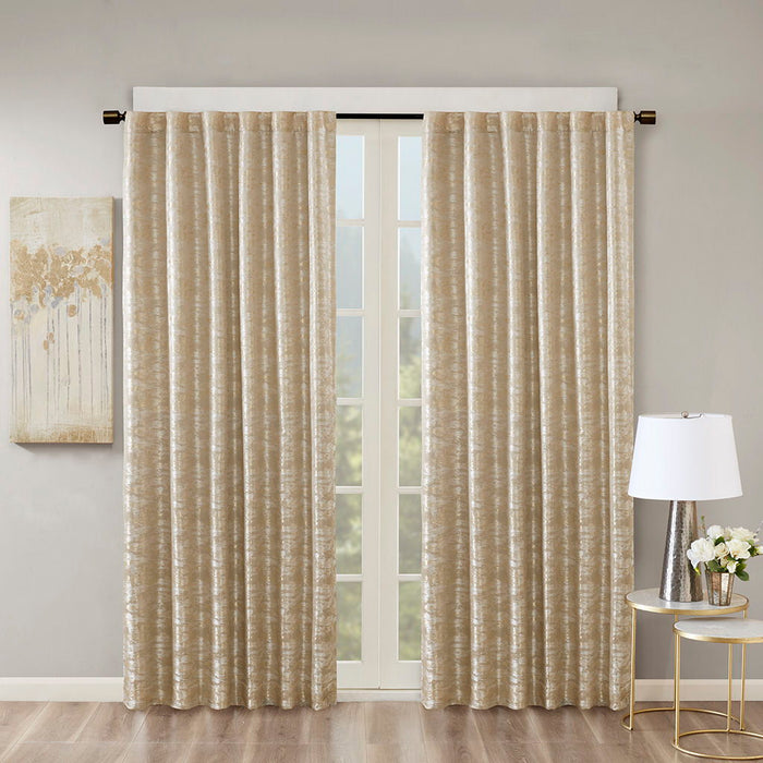 Cassius - Lined Total Blackout Window Panel - Fabric - Simple Home Plus