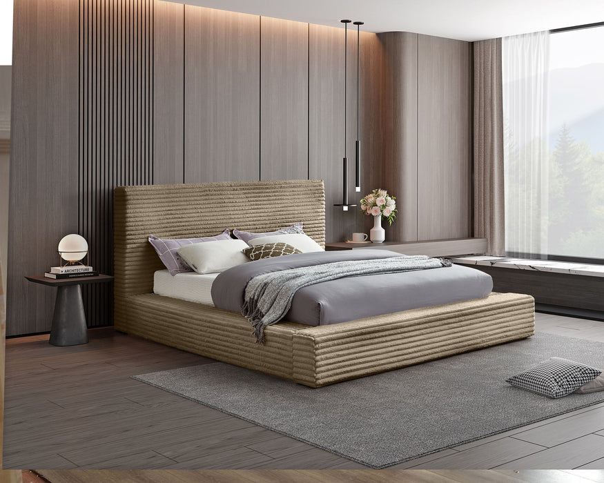 Dexter - Upholstered Bed - Simple Home Plus
