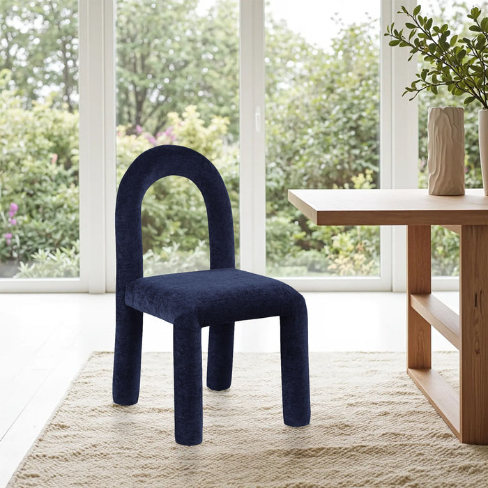 Amari - Chenille Fabric Dining Chair (Set of 2) - Simple Home Plus