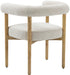 Hyatt - Dining Chair, Wood Legs - Simple Home Plus