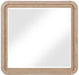 Windsor - Rubberwood Mirror - Natural - Simple Home Plus