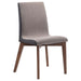 Redbridge - Upholstered Dining Side Chair (Set of 2) - Natural Walnut - Simple Home Plus